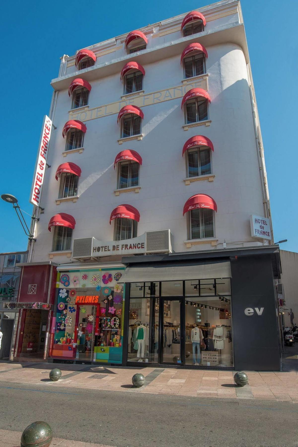 Hotel De France Cannes Exterior foto
